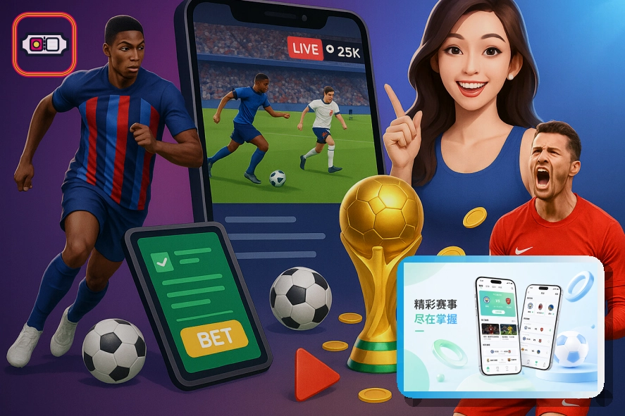 2026美加墨世界杯赛事宣传主视觉